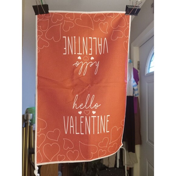 6pk Valentine's Kitchen Hand Towels - Picture 7 of 8